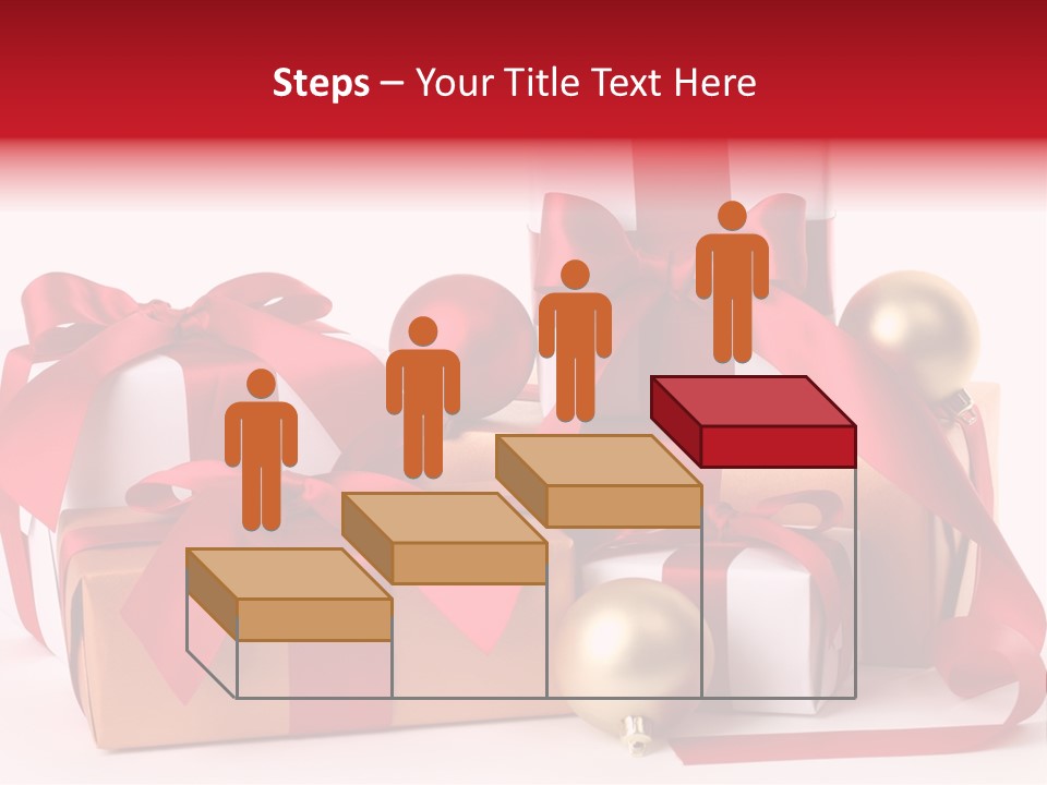 Decoration Square Photo PowerPoint Template