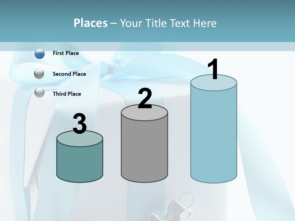 Box Paper Christmas PowerPoint Template