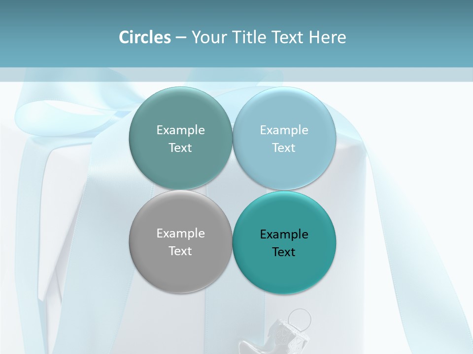 Box Paper Christmas PowerPoint Template