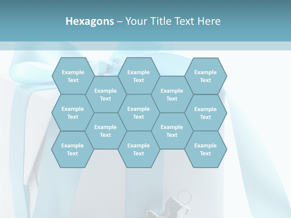 Box Paper Christmas PowerPoint Template