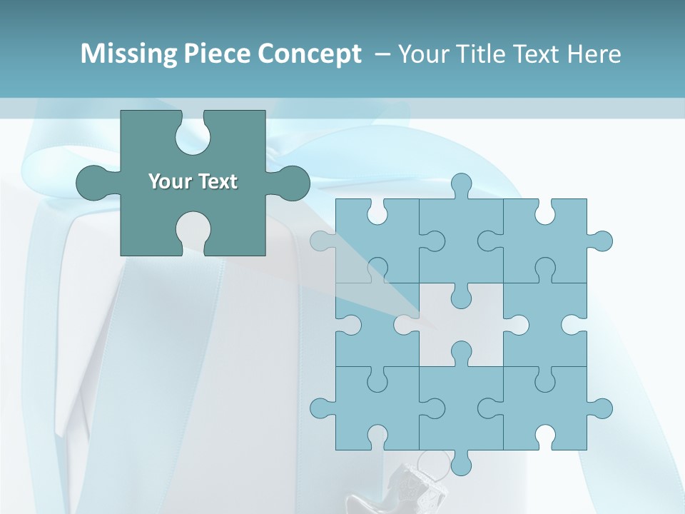 Box Paper Christmas PowerPoint Template