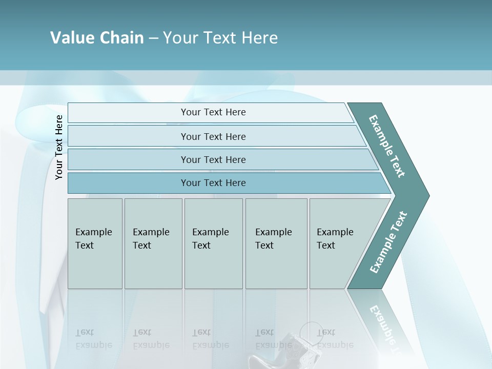 Box Paper Christmas PowerPoint Template