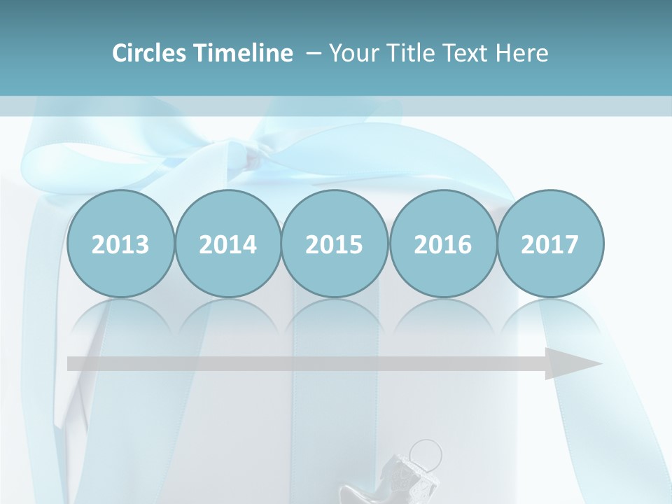 Box Paper Christmas PowerPoint Template