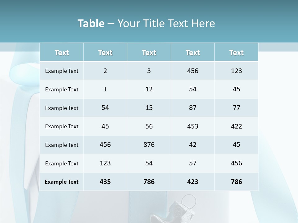 Box Paper Christmas PowerPoint Template