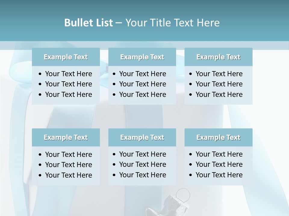 Box Paper Christmas PowerPoint Template