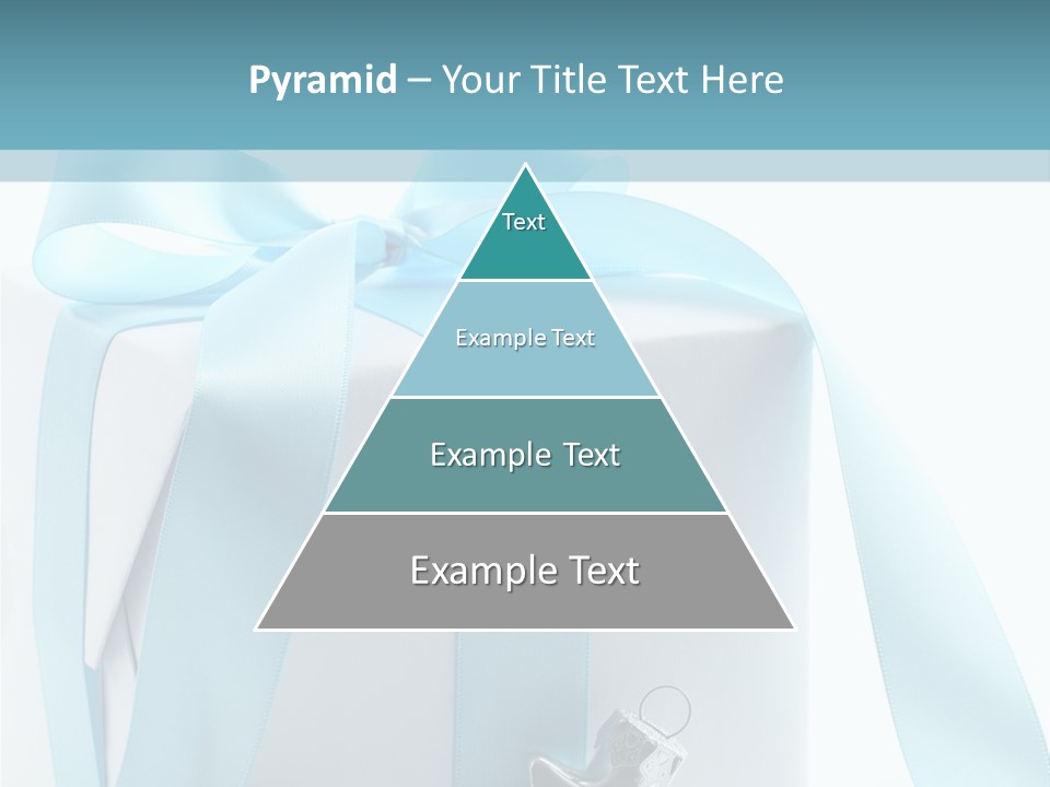 Box Paper Christmas PowerPoint Template