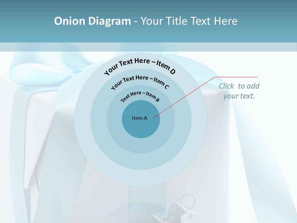 Box Paper Christmas PowerPoint Template