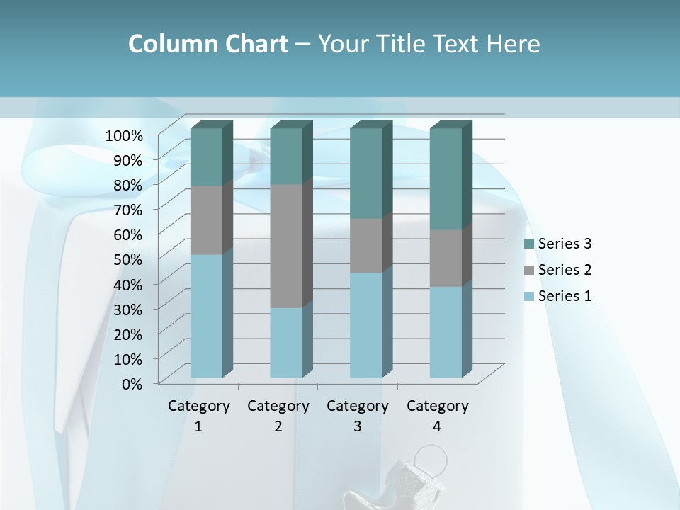 Box Paper Christmas PowerPoint Template