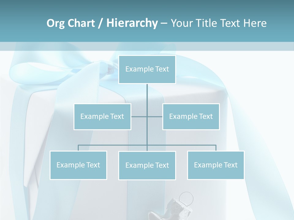 Box Paper Christmas PowerPoint Template