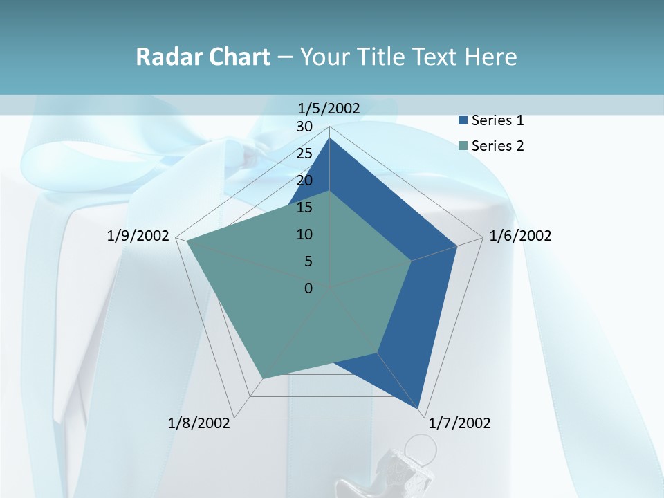Box Paper Christmas PowerPoint Template