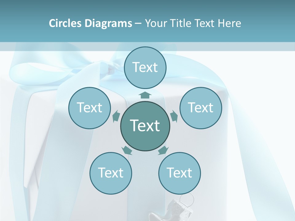 Box Paper Christmas PowerPoint Template