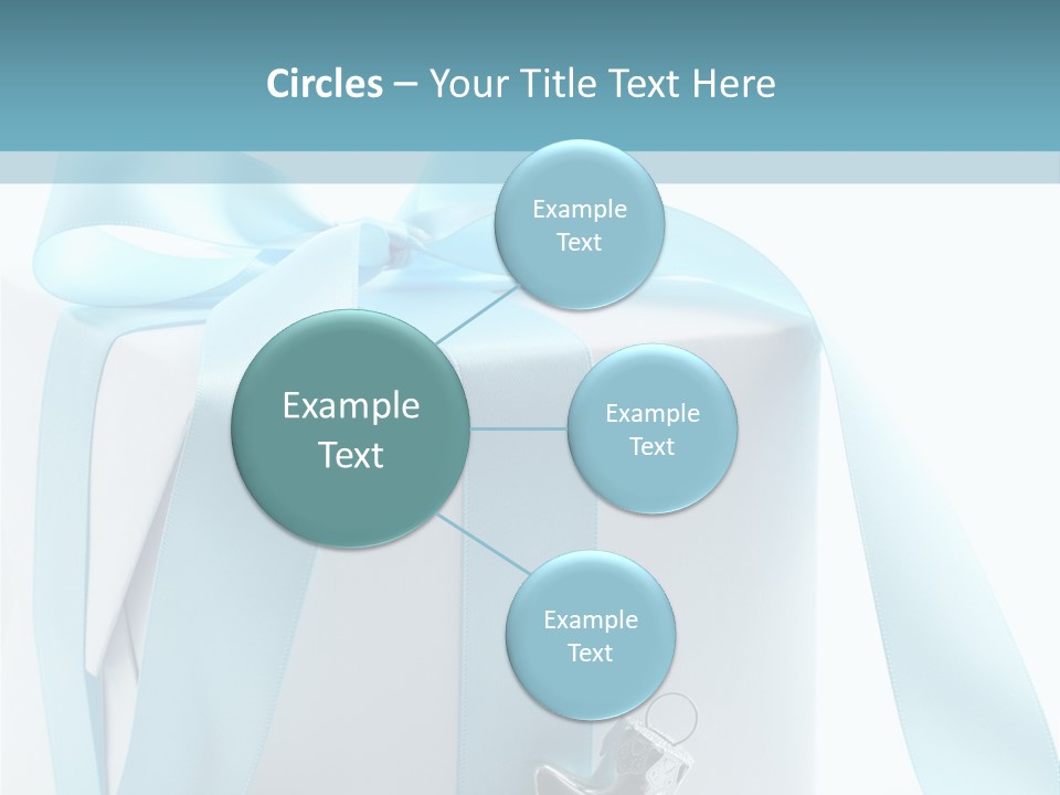 Box Paper Christmas PowerPoint Template