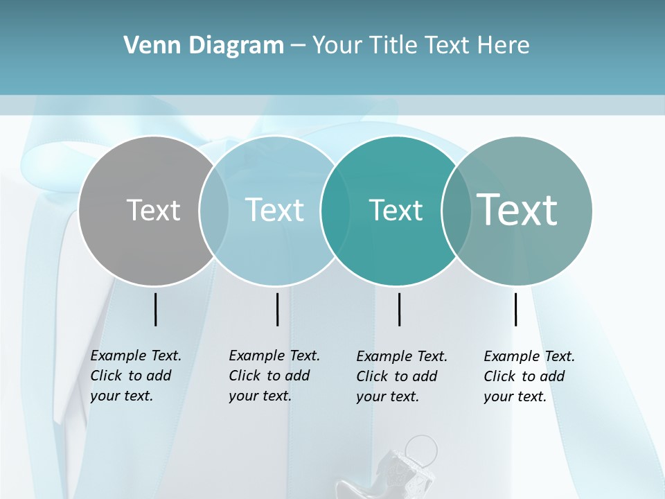 Box Paper Christmas PowerPoint Template