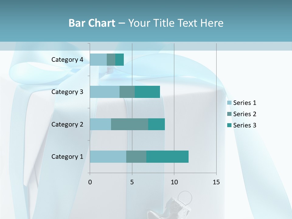 Box Paper Christmas PowerPoint Template