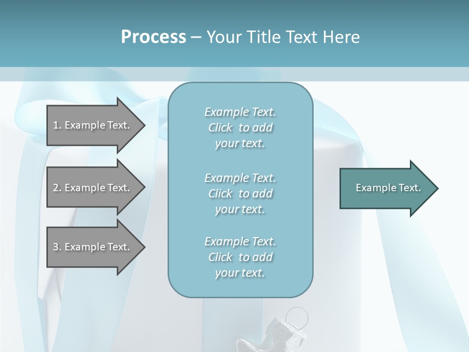 Box Paper Christmas PowerPoint Template