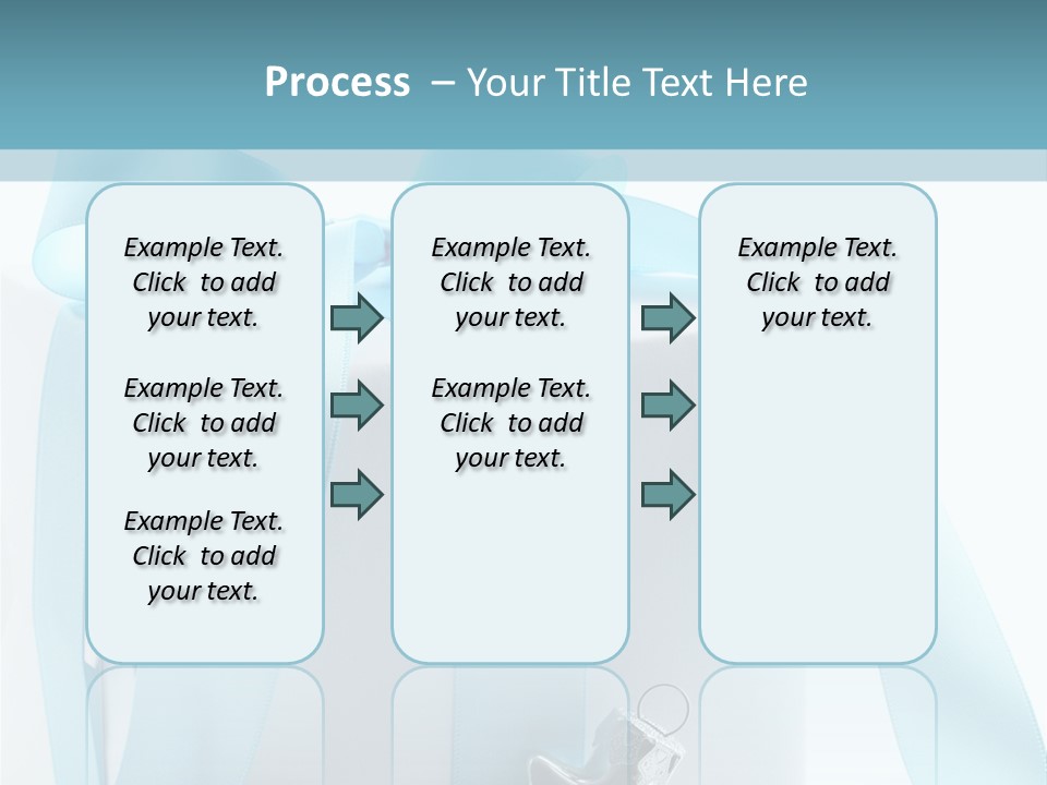 Box Paper Christmas PowerPoint Template