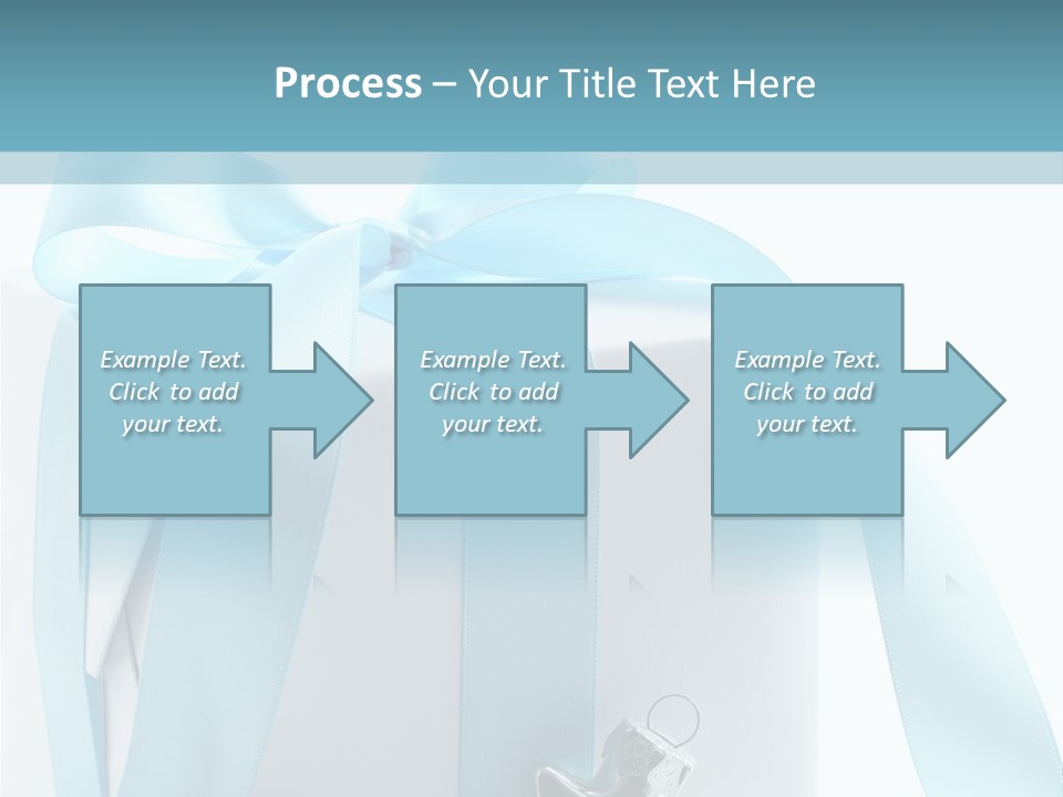 Box Paper Christmas PowerPoint Template
