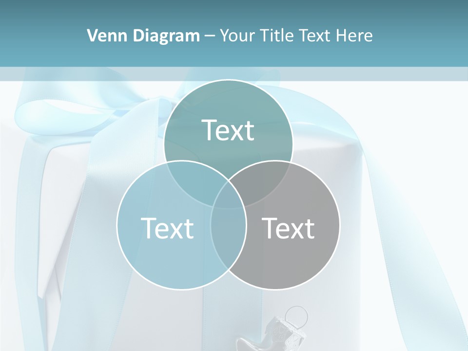 Box Paper Christmas PowerPoint Template