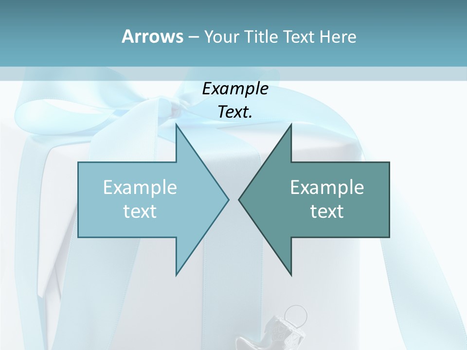 Box Paper Christmas PowerPoint Template