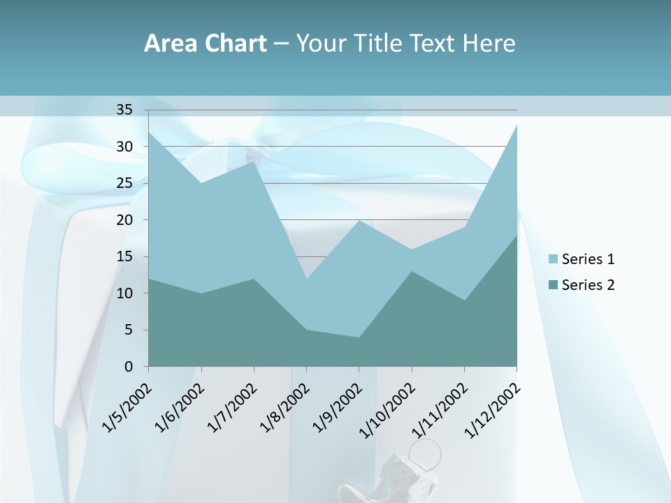 Box Paper Christmas PowerPoint Template