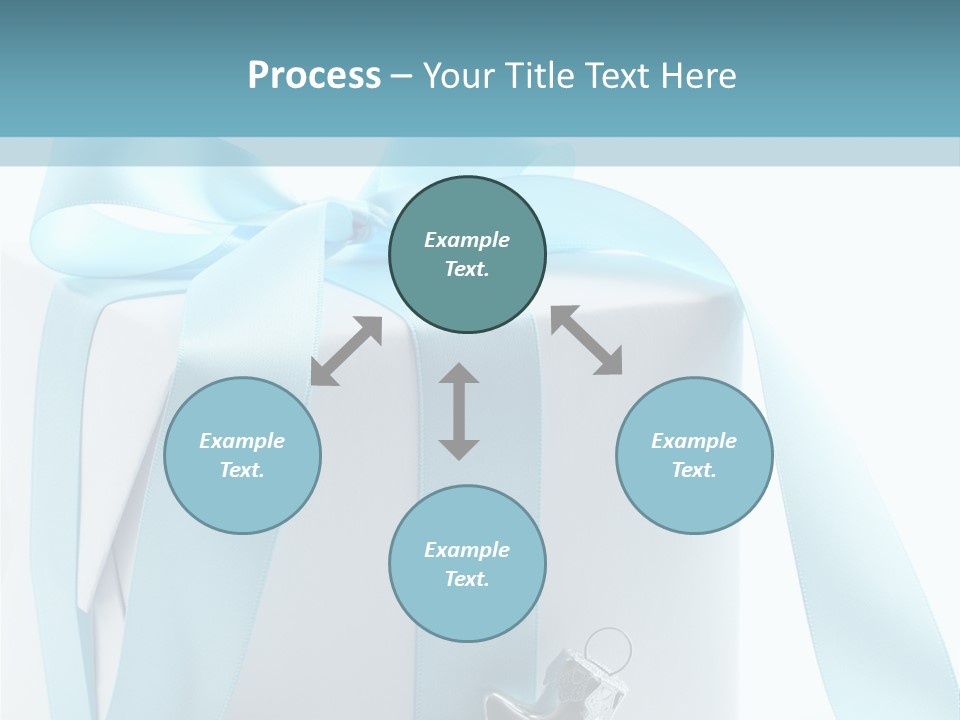 Box Paper Christmas PowerPoint Template