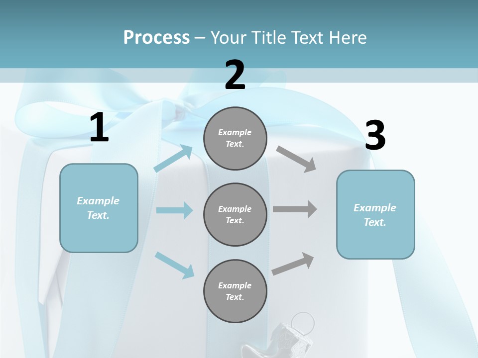 Box Paper Christmas PowerPoint Template