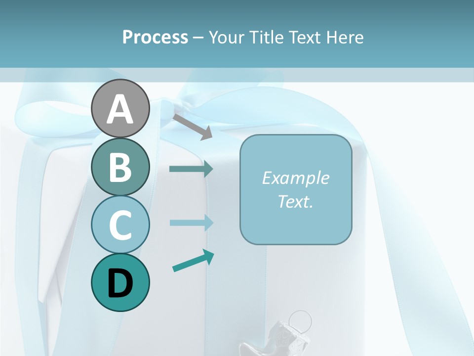 Box Paper Christmas PowerPoint Template