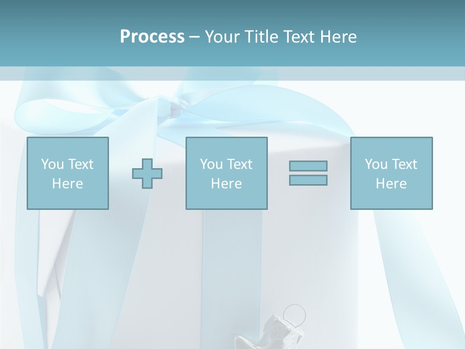 Box Paper Christmas PowerPoint Template