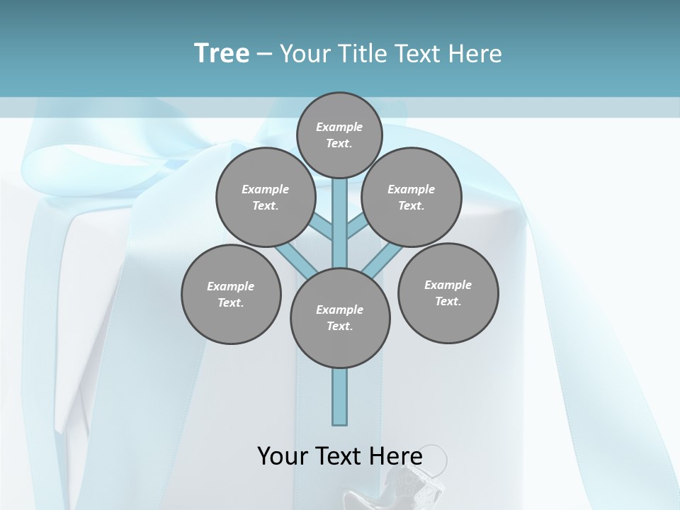 Box Paper Christmas PowerPoint Template