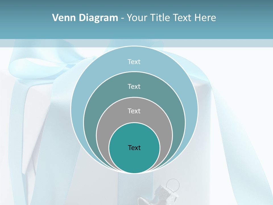 Box Paper Christmas PowerPoint Template