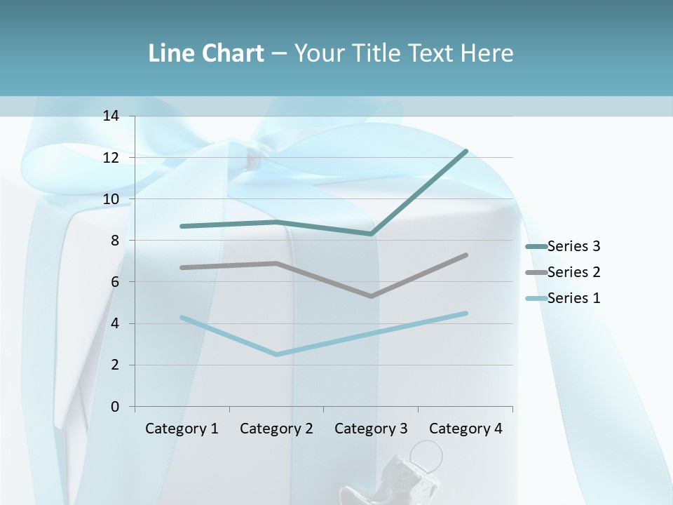 Box Paper Christmas PowerPoint Template