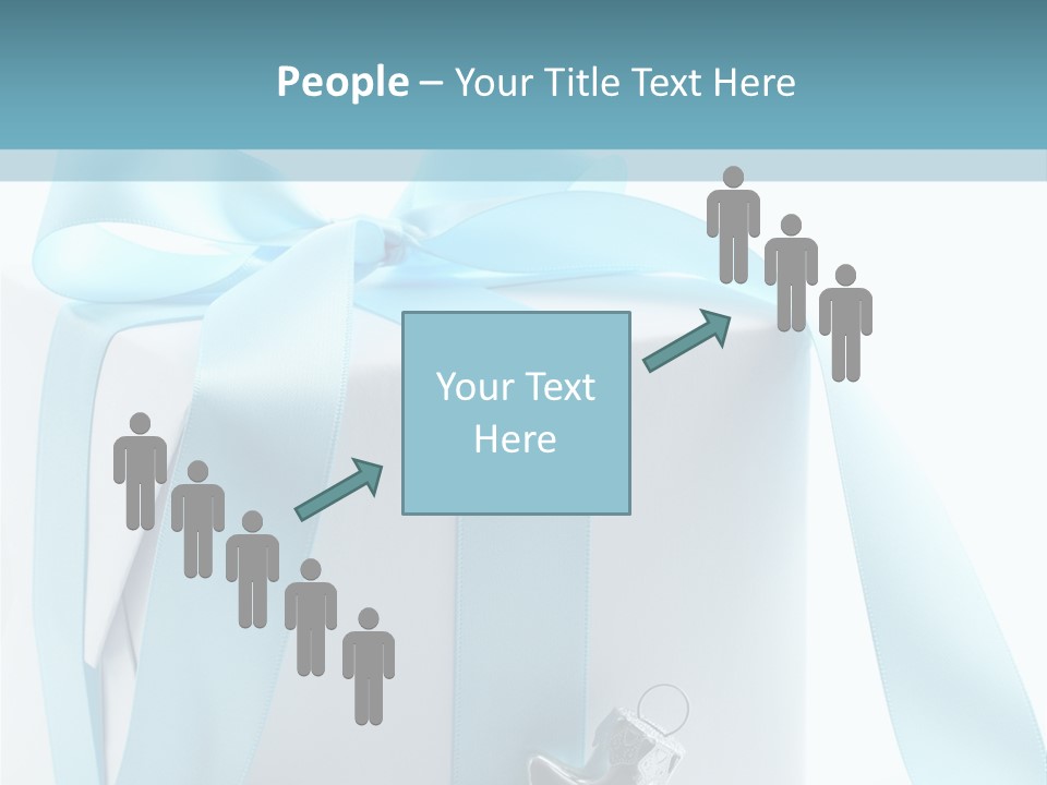 Box Paper Christmas PowerPoint Template