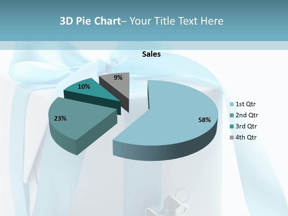 Box Paper Christmas PowerPoint Template