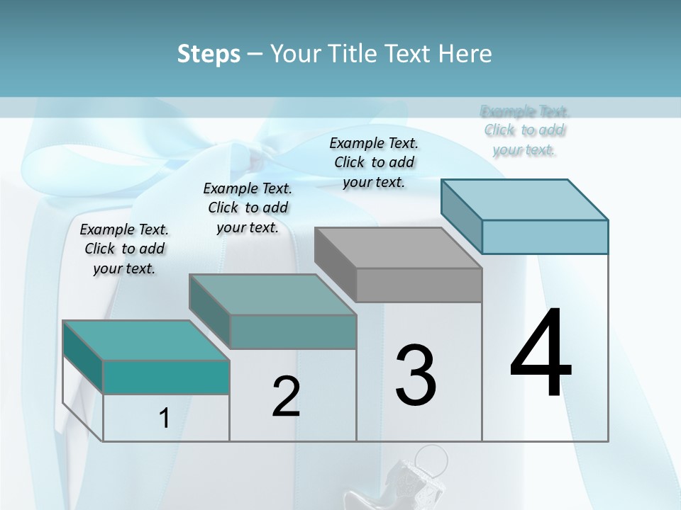 Box Paper Christmas PowerPoint Template