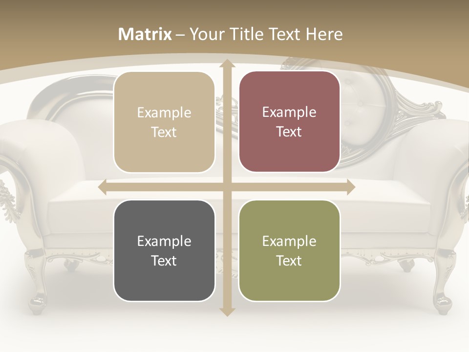 Interiors Old Modern PowerPoint Template