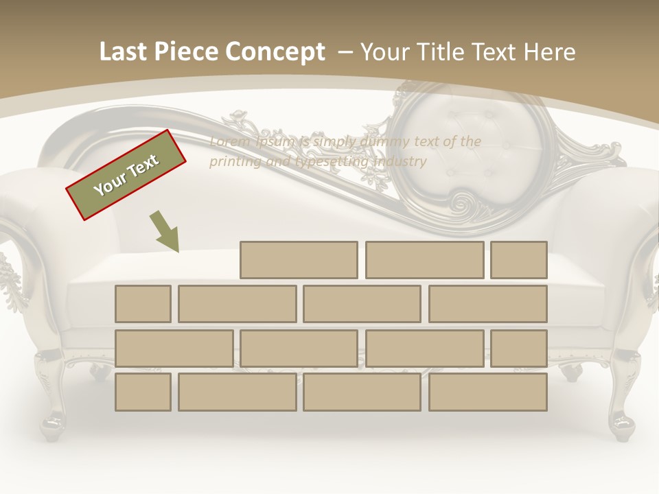 Interiors Old Modern PowerPoint Template