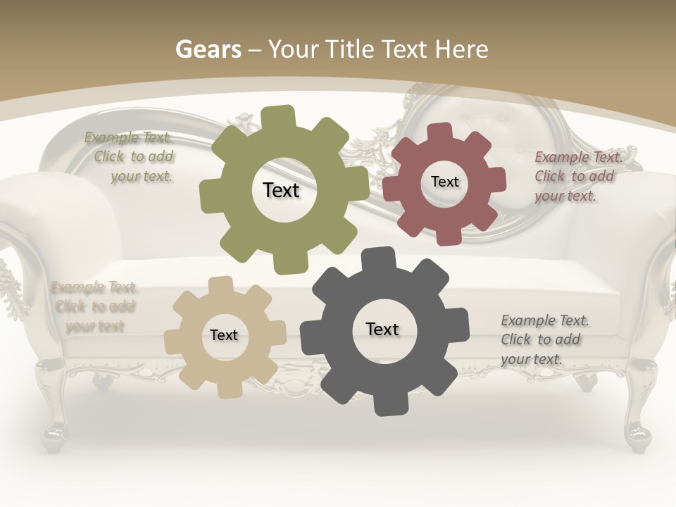 Interiors Old Modern PowerPoint Template