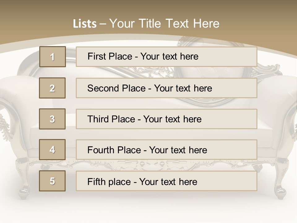 Interiors Old Modern PowerPoint Template