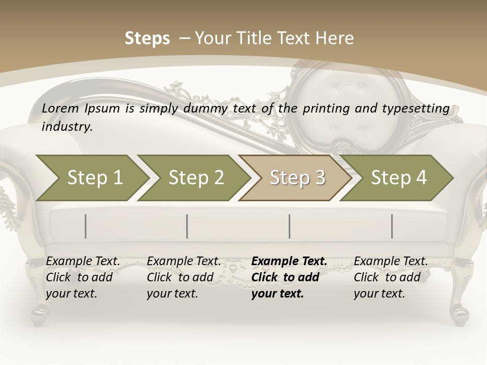 Interiors Old Modern PowerPoint Template