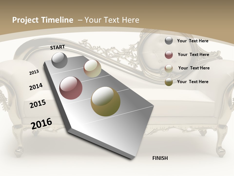 Interiors Old Modern PowerPoint Template