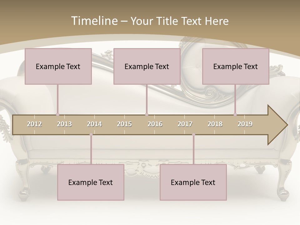 Interiors Old Modern PowerPoint Template