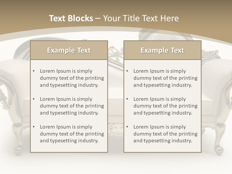 Interiors Old Modern PowerPoint Template