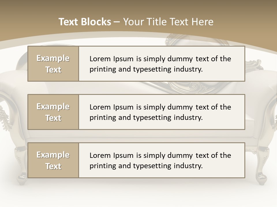 Interiors Old Modern PowerPoint Template