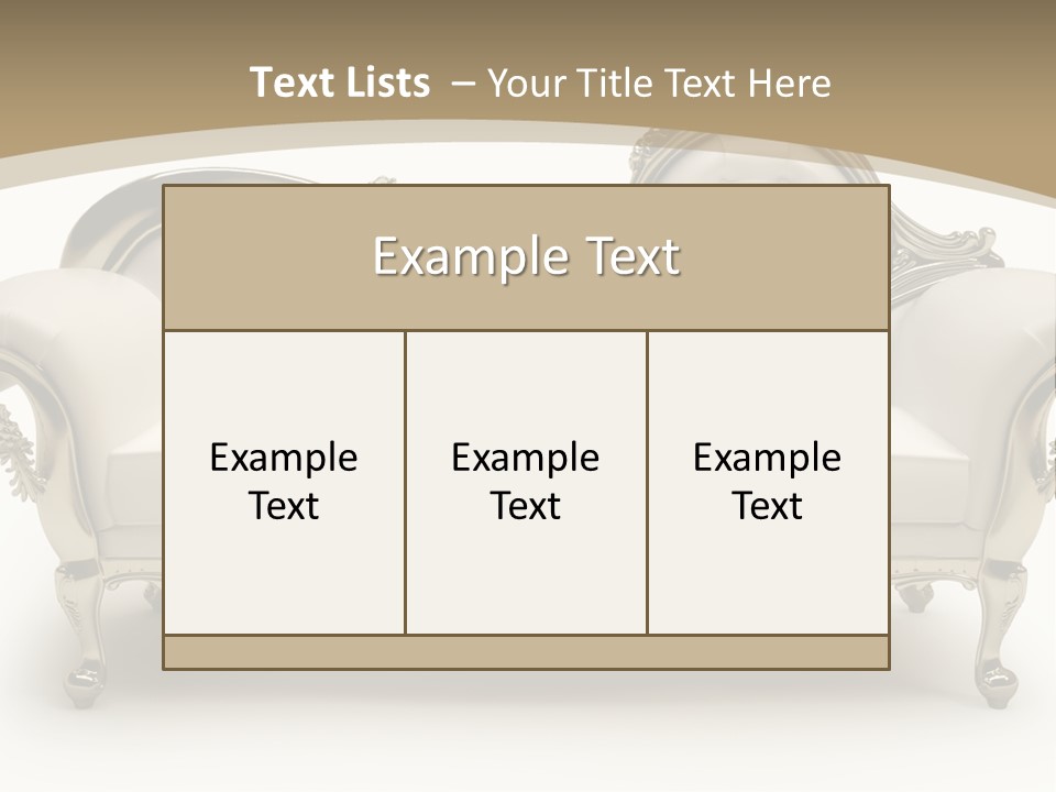 Interiors Old Modern PowerPoint Template