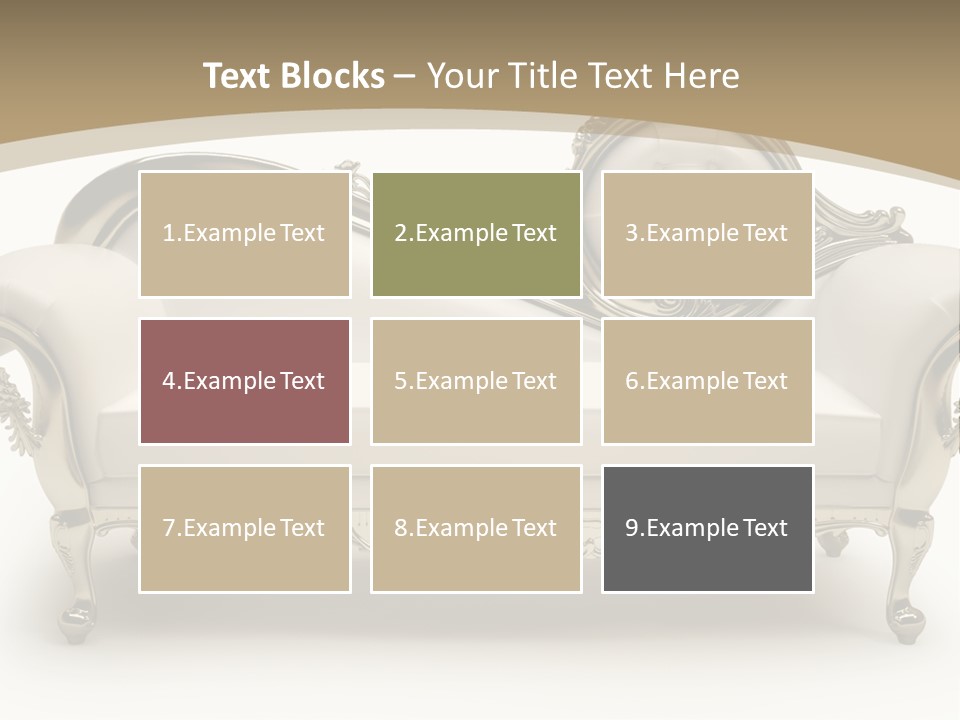 Interiors Old Modern PowerPoint Template