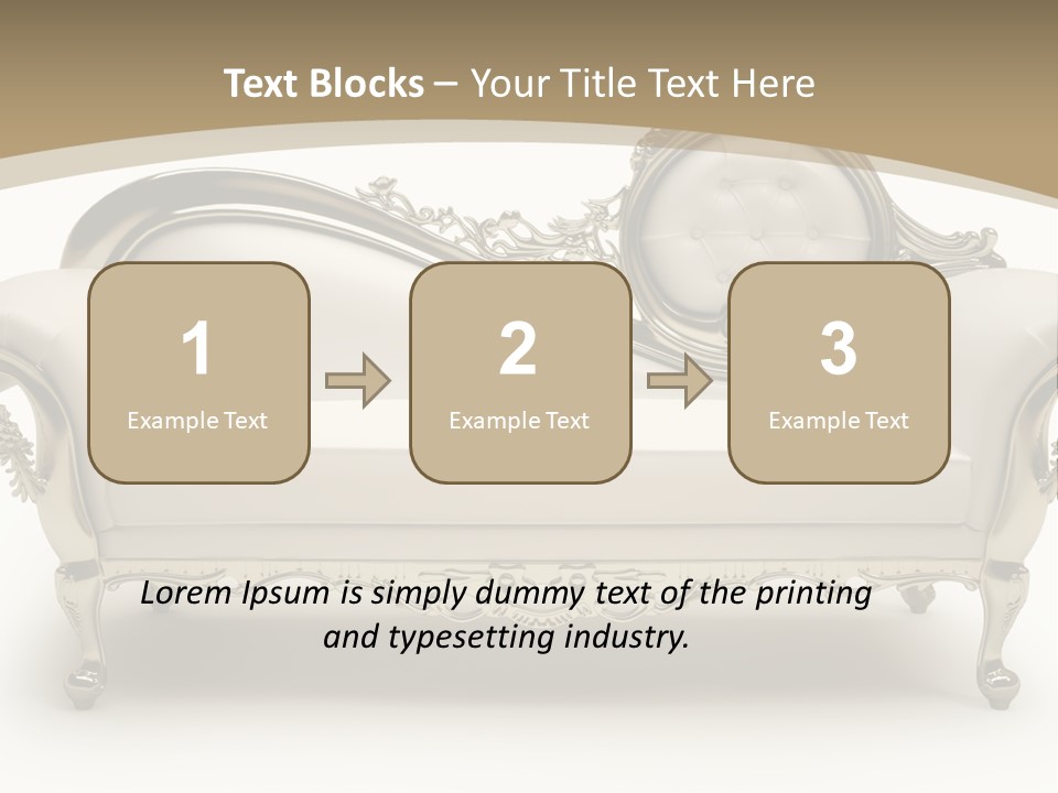 Interiors Old Modern PowerPoint Template