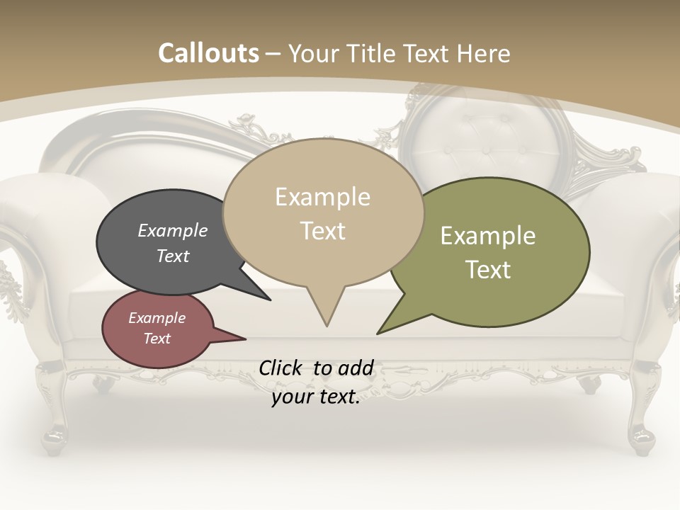 Interiors Old Modern PowerPoint Template