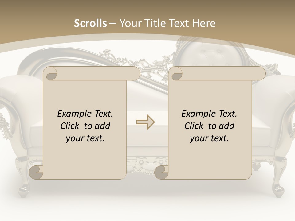 Interiors Old Modern PowerPoint Template