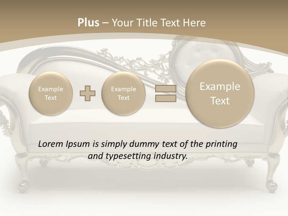 Interiors Old Modern PowerPoint Template