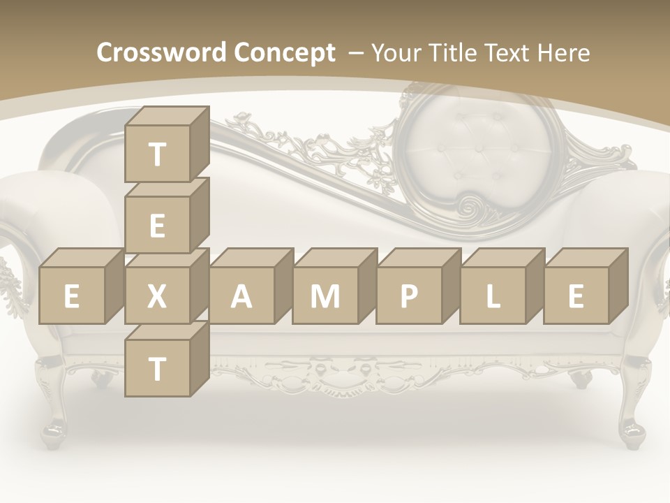 Interiors Old Modern PowerPoint Template